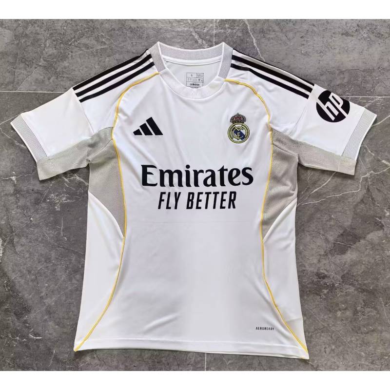 Real Madrid 25/26 temporada camisa de casa