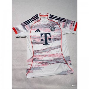 25/26 camisas do Bayern Awaynanova temporada de
