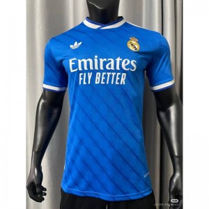25/26 Jersey da 2ª temporada do Real Madrid
