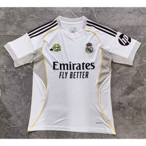 25/26 Jersey da temporada do Real Madrid